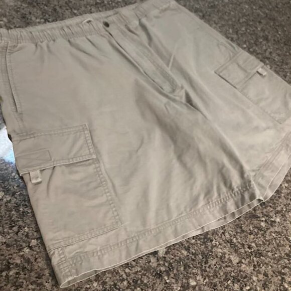 DEAL 4 PAIRS!!!🎉🎉🎉Men's Khaki Cargo Shorts Deal for 4 Pairs - Picture 4 of 14